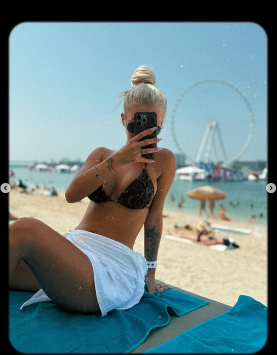 Lino Golden, totul despre noua iubită. (SURSA: INSTAGRAM.COM)