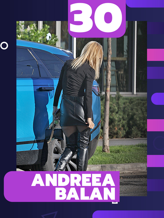 Top 30 sexy – dive care au devenit pudice și încearcă să-și acopere “elementele din dotare” cu mânuța. Gina Pistol & Daniela Crudu, în ipostaze de neuitat!