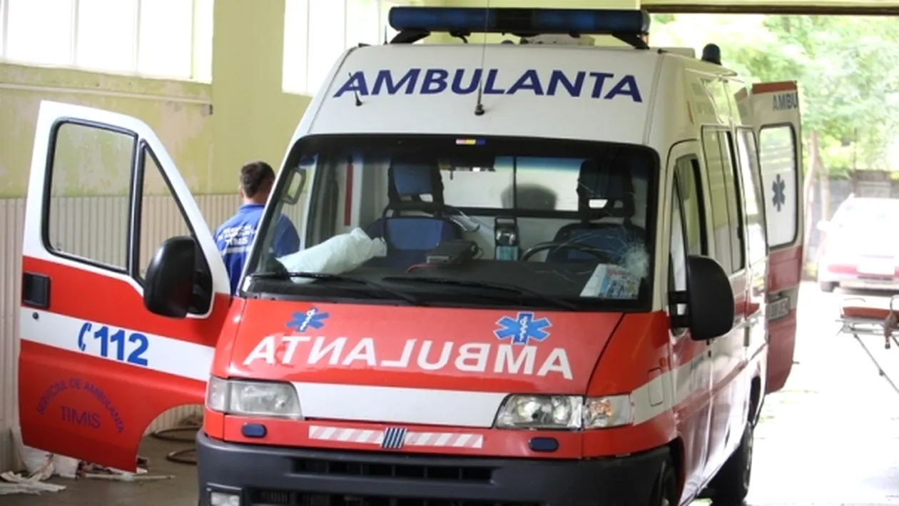 Accident cumplit in Buzău! Cinci persoane au ajuns la spital cu răni grave