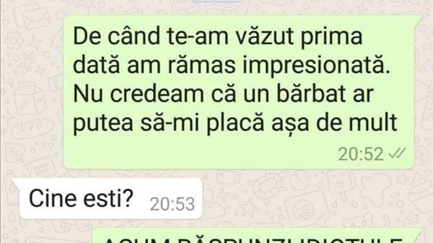 BANC | "De când te-am văzut prima dată, am rămas impresionată"