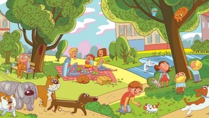 Iluzia optică ce îţi testează vederea | Găseşte leul ascuns în parc, în doar 6 secunde