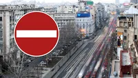 Unde este strada din Bucureşti, care e interzisă total! Nu se poate intra din niciun sens