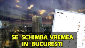 Meteorologii Accuweather au modificat prognoza în România. Se schimbă vremea în București, începând de sâmbătă