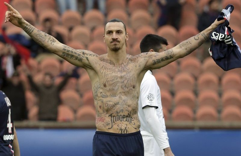 Zlatan Ibrahimovici i-a trimis un mesaj emoţionant lui Adrian Mutu