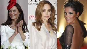 Cheryl, Kate si Angelina - cele mai dorite vedete pentru o aventura lesby