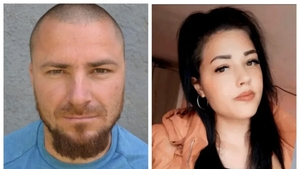 Cine a pus lanțul și șosetele pe crucea victimei lui Emil Gânj. Momentul a fost surprins de camere