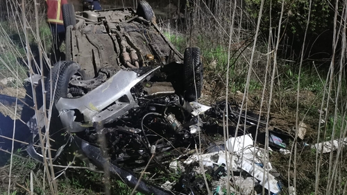 Tragedie pe un drum din Prahova! Doi oameni au murit pe loc