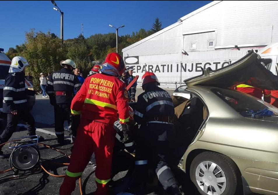Imagini de groază de la accidentul unde și-au pierdut viața doi oameni, iar șase au fost răniți
