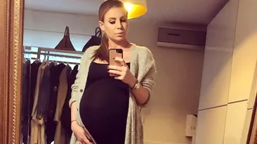 ”Primul meu selfie după naştere”. Ce poză a postat Marina Dina pe Instagram după ce a ajuns acasă cu gemenii