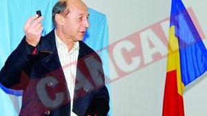 Basescu,disperat de absenteismul la vot