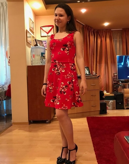 Maia, fiica lui Teo Trandafir