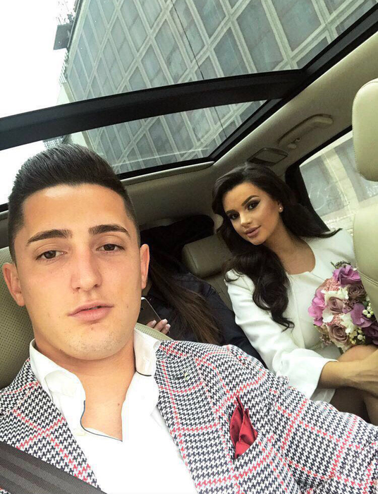 Steliano Filip şi Bianca Marina