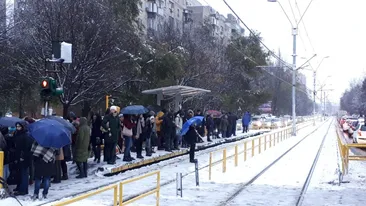 ANM a emis o prognoză meteo specială pentru București. Cum va fi vremea după o noapte cu ninsori