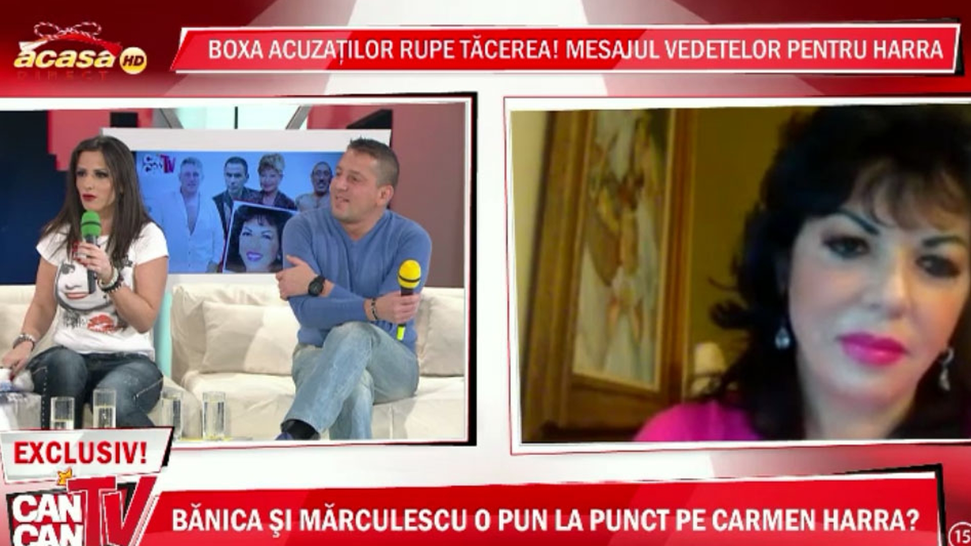 "Lotul mondenilor", în război cu Carmen Harra! Ce au de împărţit cu prezicătoarea cu Mara Bănică şi Rodica Popescu-Bitănescu