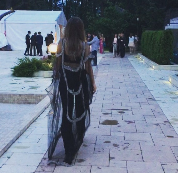 Adela Popescu, apariţie de senzaţie la petrecerea Viva!
