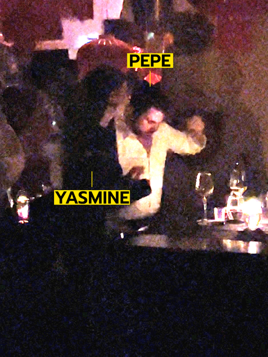 Pepe avea să-i facă surpriza Yasminei (Foto: CANCAN.RO)