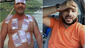 VIDEO EXCLUSIV. Strugurel Irlandezu i-a declarat război celebrului Nelson Mondialu’: ”Îţi iau gâtul... Te trag după cai pe asfalt şi pun sare pe tine!”