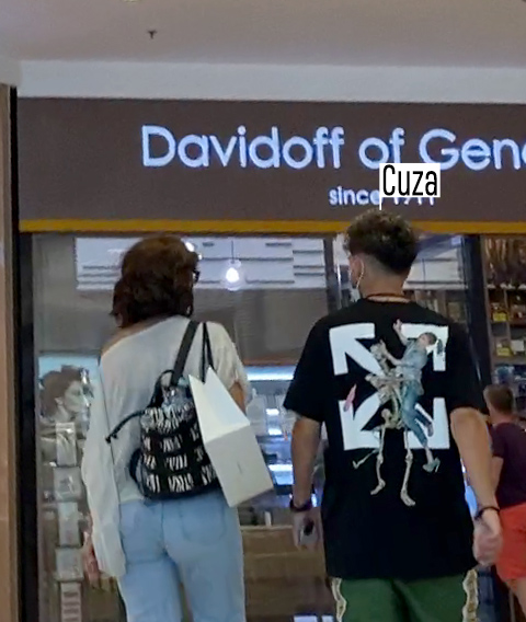Cuza, surprins în mall alături de o șatenă misterioasă / Sursă foto: CANCAN
