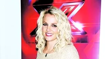 Britney a dat nas in nas la X Factor cu un fost partener de duet. S-au regasit dupa 13 ani