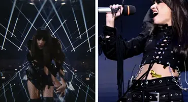 Alexandra Căpitănescu s-a calificat în finala Eurovision! Cum a apărut pe scenă
