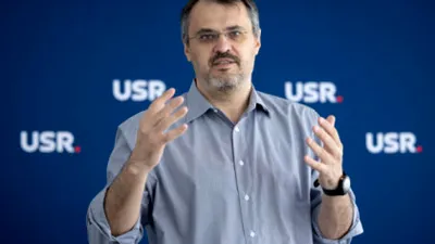 „Mai bine mi-aș tăia mâna decât să îl votez pe Predoiu premier”. Cristian Ghinea (USR) vorbește despre un puci în PNL