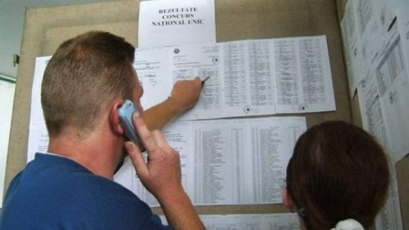 Au fost publicate primele rezultate ale examenului de titularizare