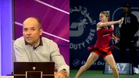 Simona Halep, făcută praf de Radu Banciu! Vedeta Prima Sport a aruncat cuvinte grele. „Nu a ajutat-o foarte mult nici TAS”