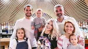 Andreea Bălan și George Burcea, planuri cu nașii lor, la două luni de la nuntă!