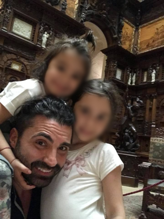 Pepe și fetițele lui, Maria și Rosa (Foto: Instagram)