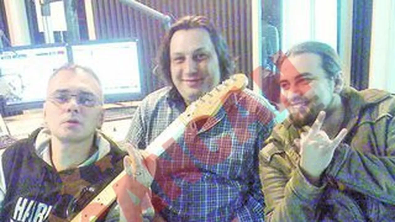 Regina Chitarelor, in studio la Rock FM