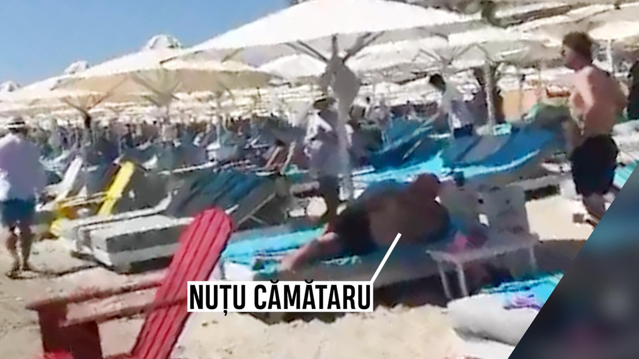 Unul dintre cei mai vestiți interlopi din România, apariție de zile mari pe plaja milionarilor