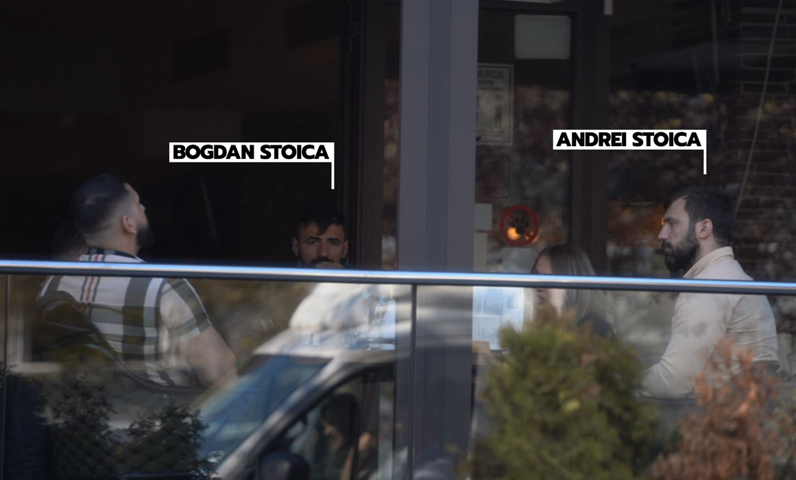 Frații Stoica au făcut legea în ring (Foto: CANCAN.RO)