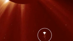 Imaginile surprinse de NASA care iti vor schimba TOTAL perceptia despre INGERI! Nu iti imaginezi ce s-a vazut pe camera de filmat
