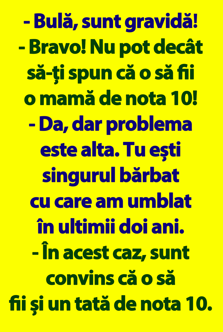 BANC | Bulă și 