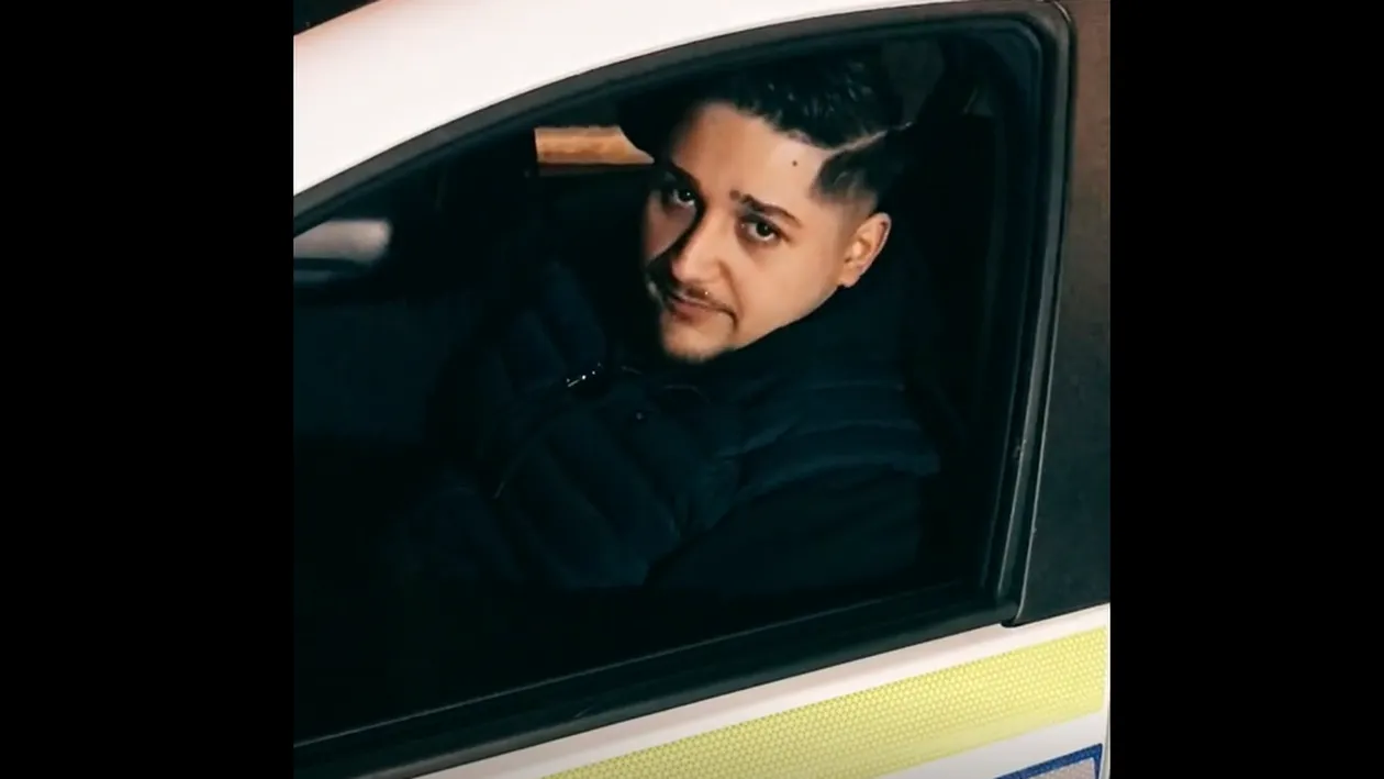 O maşină de poliţie, ţinta unor glume pe TikTok. Imaginile au devenit imediat virale