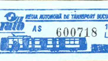 Biletul RATB ar putea ajunge la 1,5 lei!