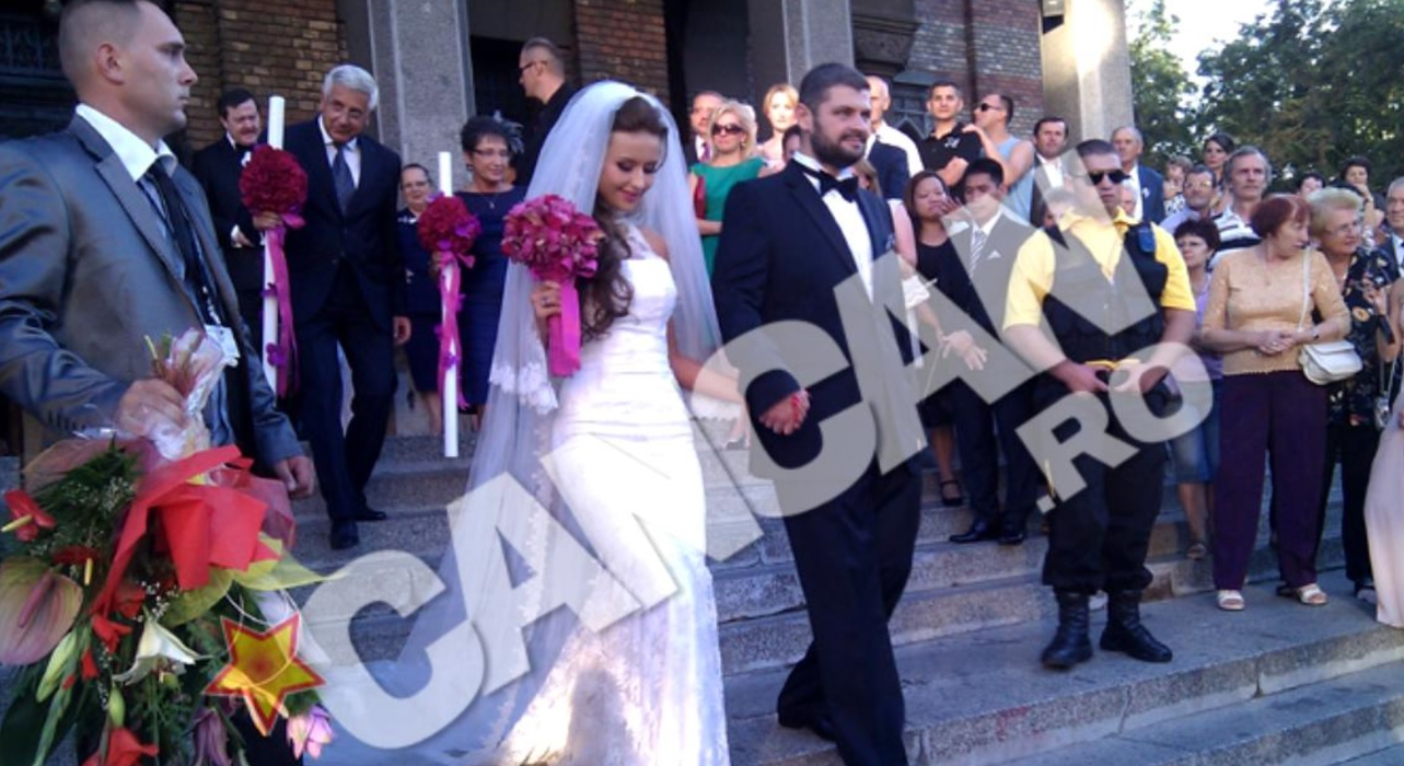 Sorana Frunzăverde și Florin Ioan Bălănică divorțează la 8 ani de la nuntă