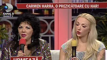Absolut demential! Fiica lui Carmen Harra, Alexandra, are un fund mai mare decat al lui Coco Pitipoanca - Vezi imaginile cu ea intr-o pozitie HOT