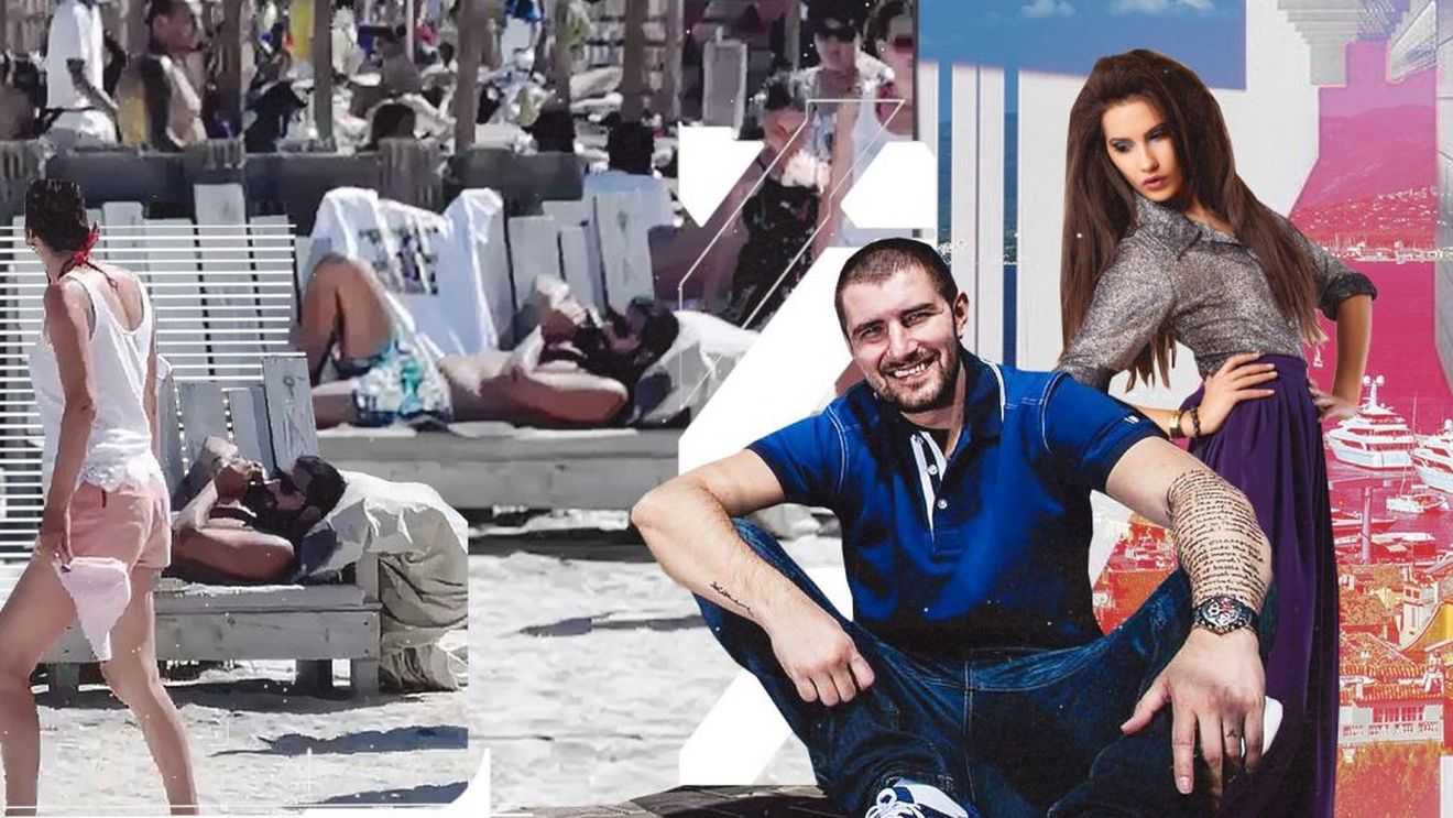 Donjuanul de la Exatlon “suspină” la mare după “sora” lui Codin Maticiuc”. S-a tolănit, la soare, pe o bancă și...