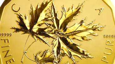 VIDEO Cea mai mare moneda de aur din lume vanduta pentru 3,27 de milioane de euro! Cantareste 100 kg!