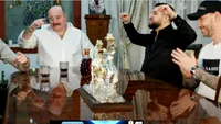 Tzancă Uraganul și-a ”tras” ultimul clip chiar în palatul Cămătarilor VIDEO