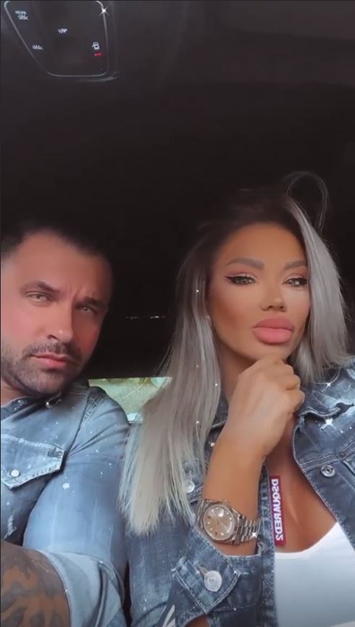Bianca Drăgușanu, însoțită de iubitul bătăuș la grădinița fiicei sale. Cum o alintă Alex Bodi pe Sofia Slav | FOTO