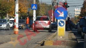"Kaiserul" incalca regulile de circulatie!