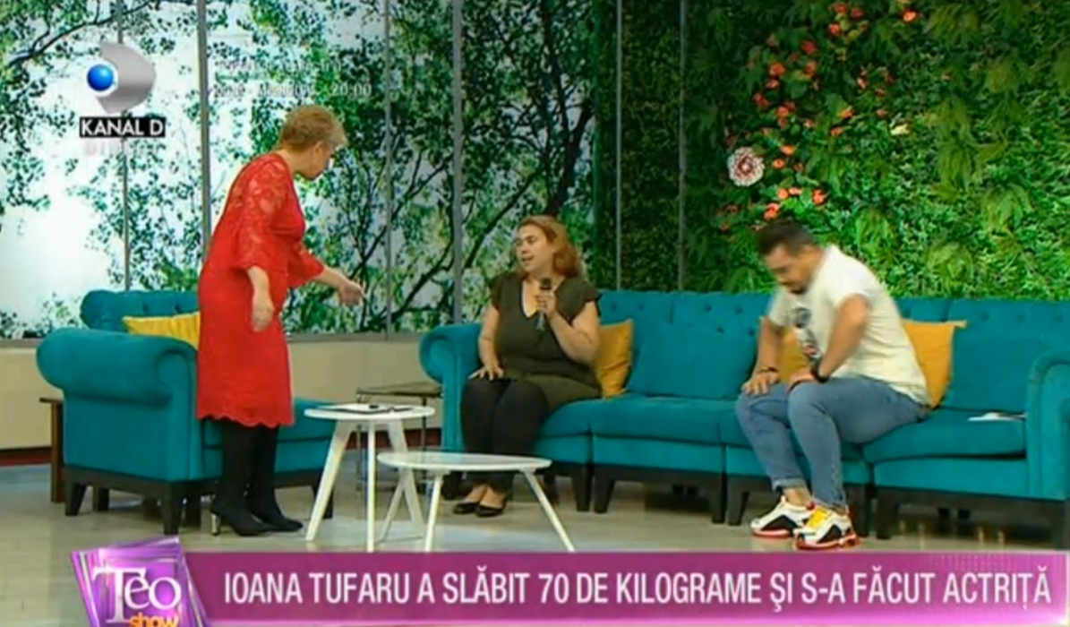 Ioana Tufaru, schimbată după ce a slăbit 75 de kilograme! Cum își câștigă acum existența