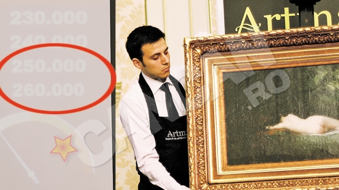 Au cumparat tablouri de 1.600.000 de euro!