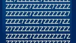 Testul suprem al vigilenţei. Doar 1% dintre cei care privesc această imagine reuşesc să descopere de câte ori apare cifra 7