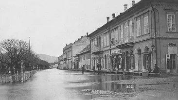 Orașul băgat sub ape de Ceaușescu. Cetatea era construită de împăratul Constantin cel Mare