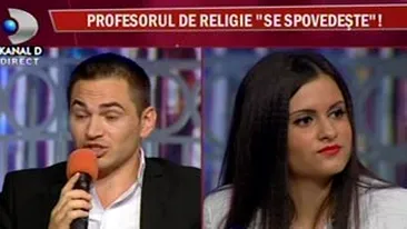 VIDEO Profesorul de religie, acuzat de viol: Nu am intretinut relatii sexuale cu Daiana Dutu, eu nu am fantezii cu minore, ea are fantezii cu fetite de 13 ani