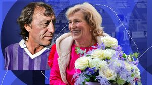 Secretele unei legende: Gica, soția lui Nicolae Dobrin, i-a fost impresar și îl ținea ”sub cheie”: ”Nu scăpa de ea nici măcar în ziua de salariu! Lua bani mulți, se ducea cu sacoșa după ei”