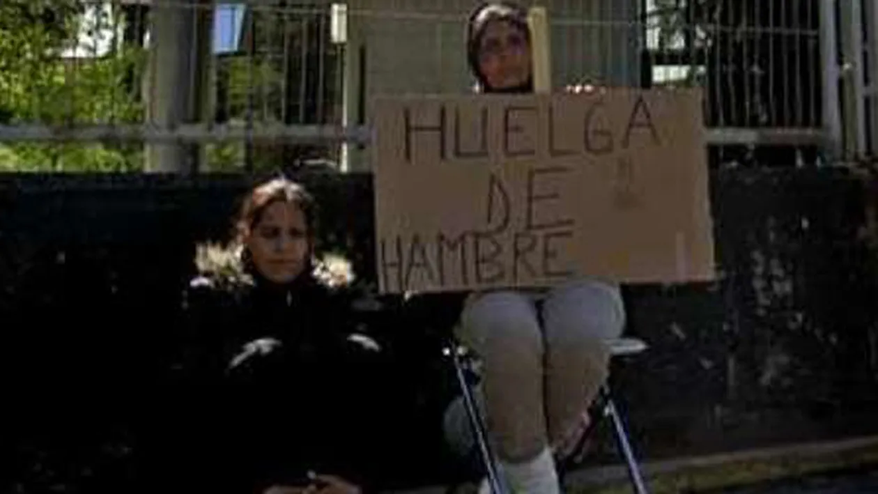 Un roman este de 6 zile in greva foamei intr-o inchisoare din Galicia, Spania!